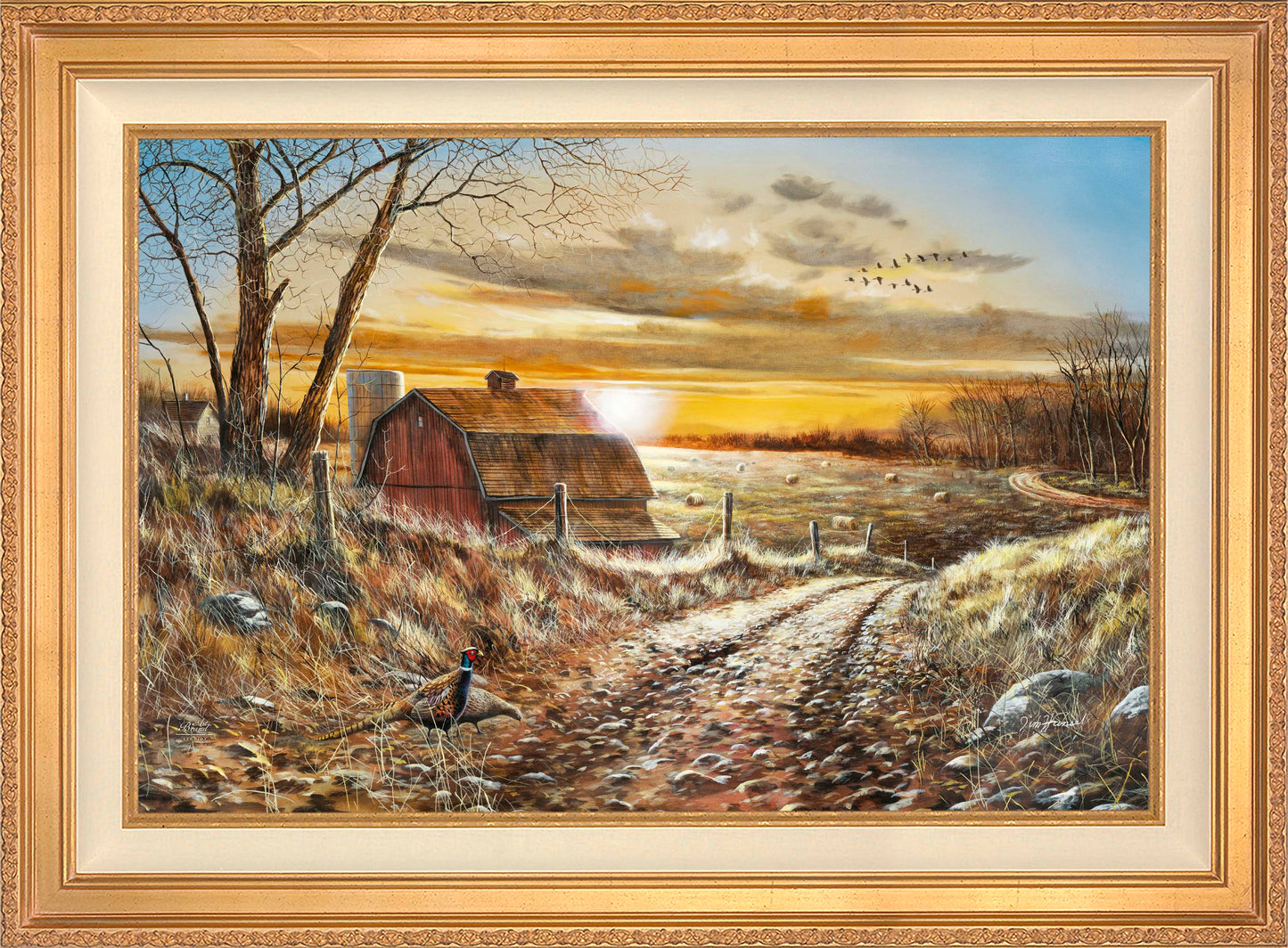 A Road Less Traveled - Limited Edition Canvas