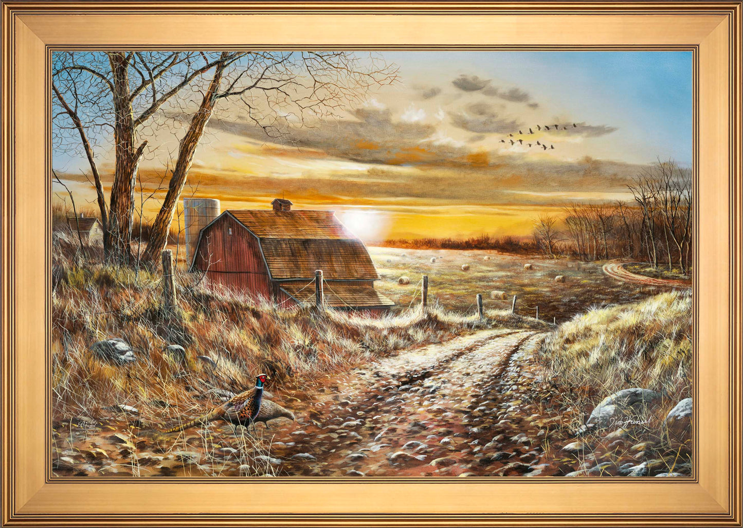 A Road Less Traveled - Limited Edition Canvas