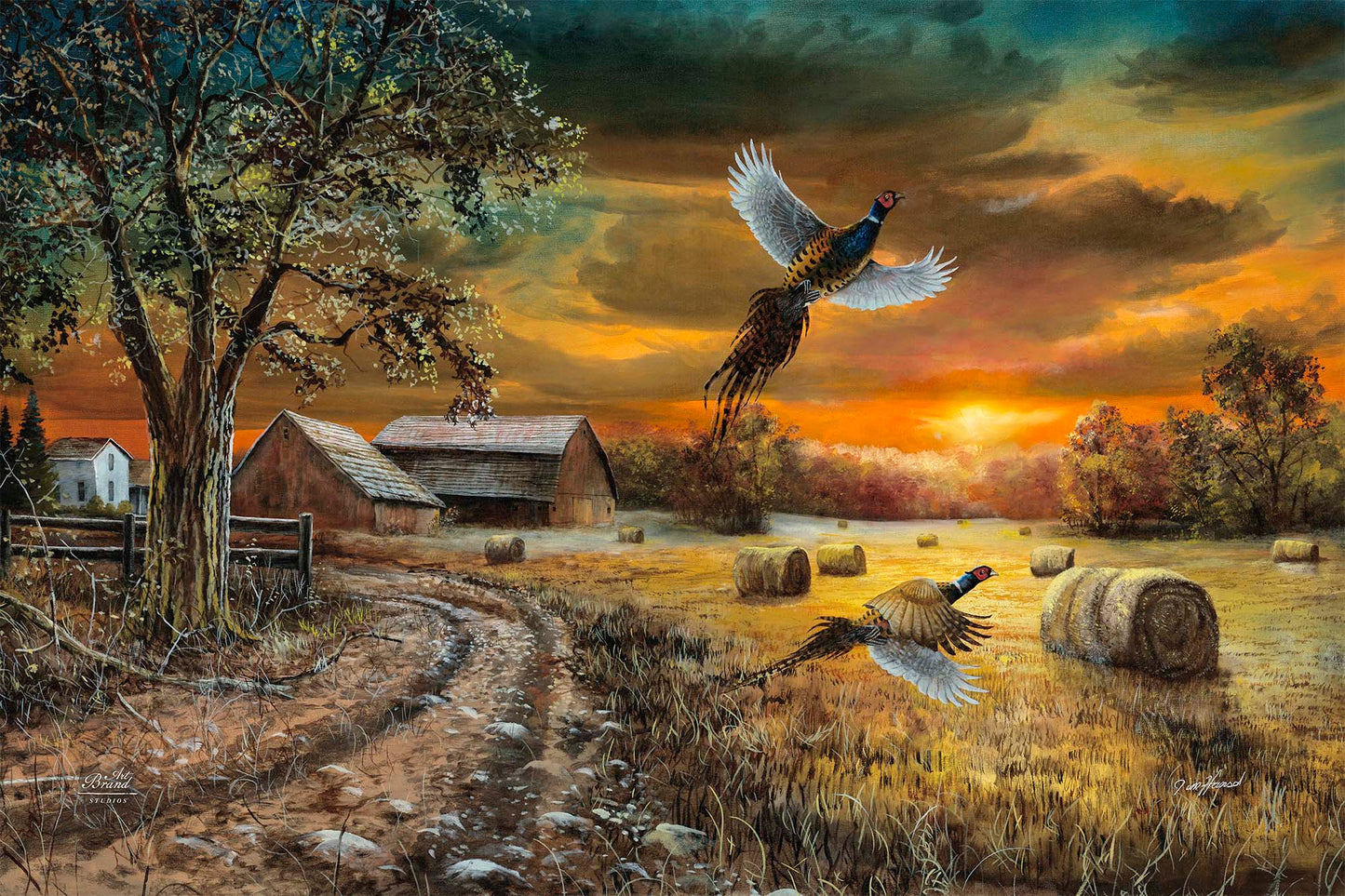 Autumn Fields - Limited Edition Canvas