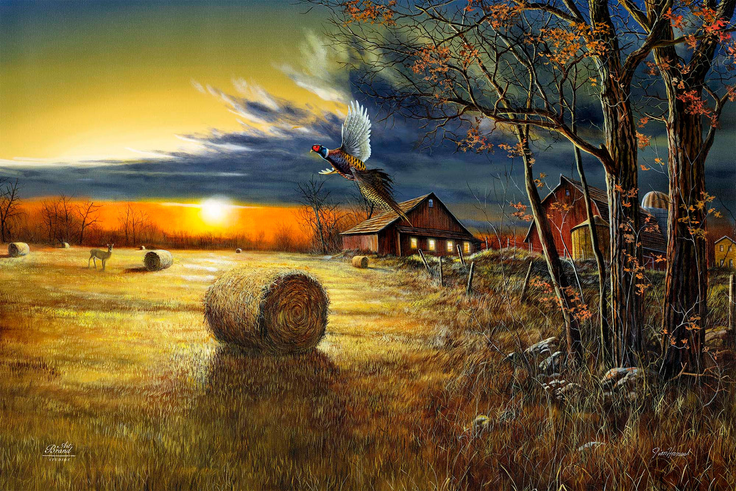 Autumn Harvest - Limited Edition Canvas