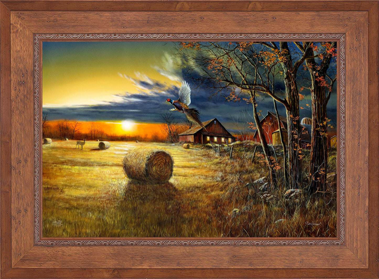 Autumn Harvest - Limited Edition Canvas