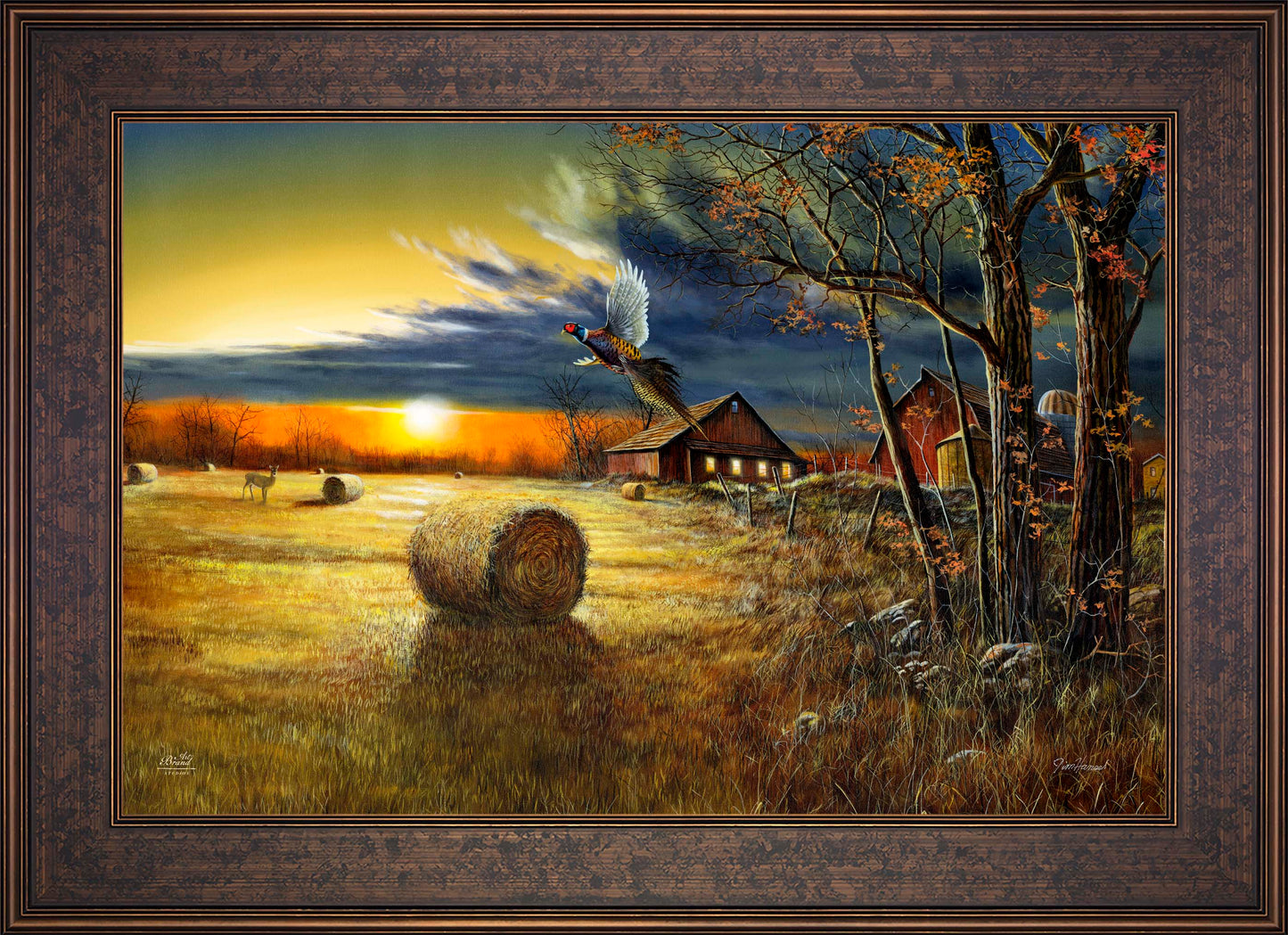 Autumn Harvest - Limited Edition Canvas