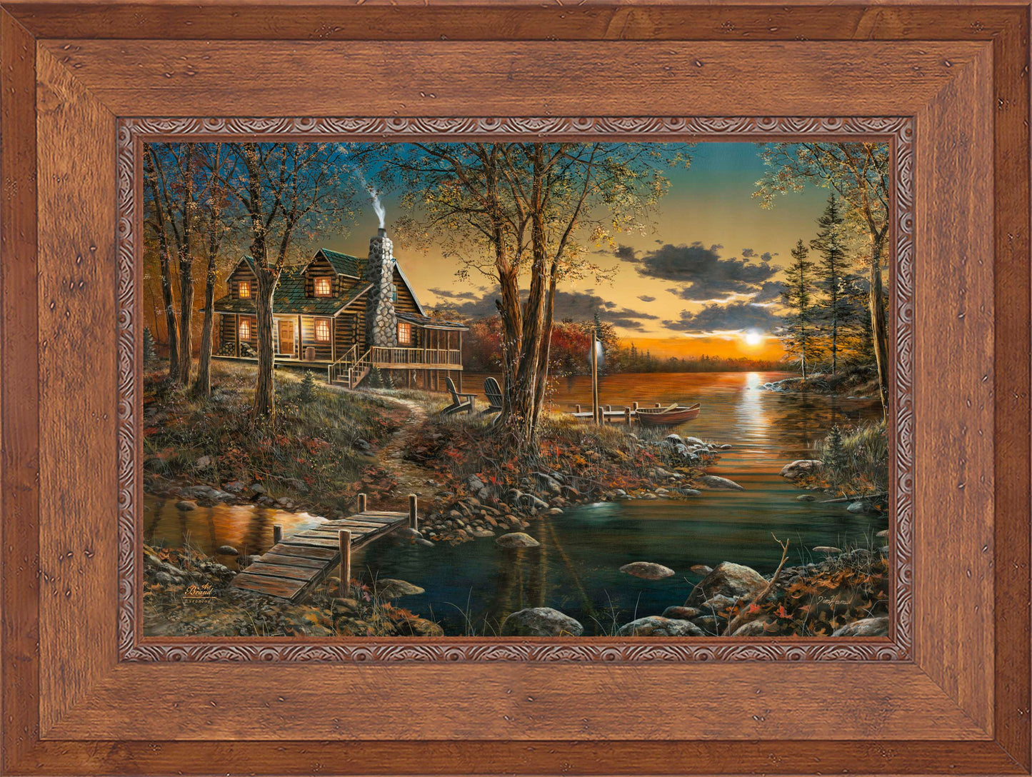 Comforts Of Home - Limited Edition Canvas