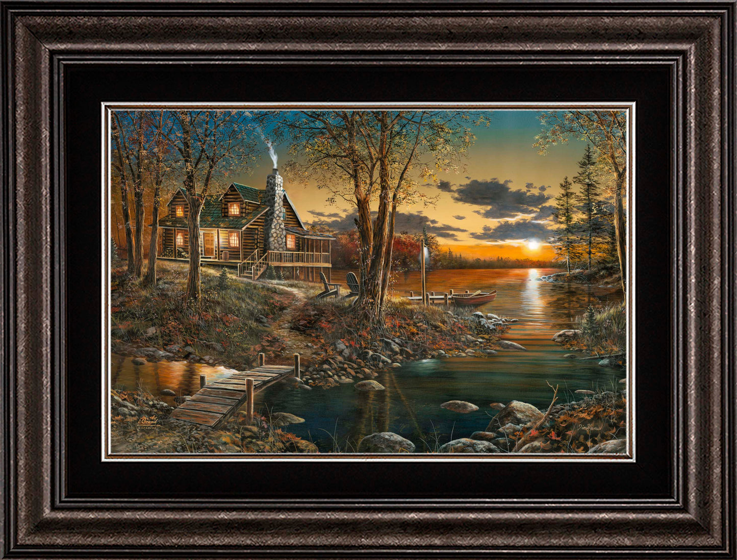 Comforts Of Home - Limited Edition Canvas