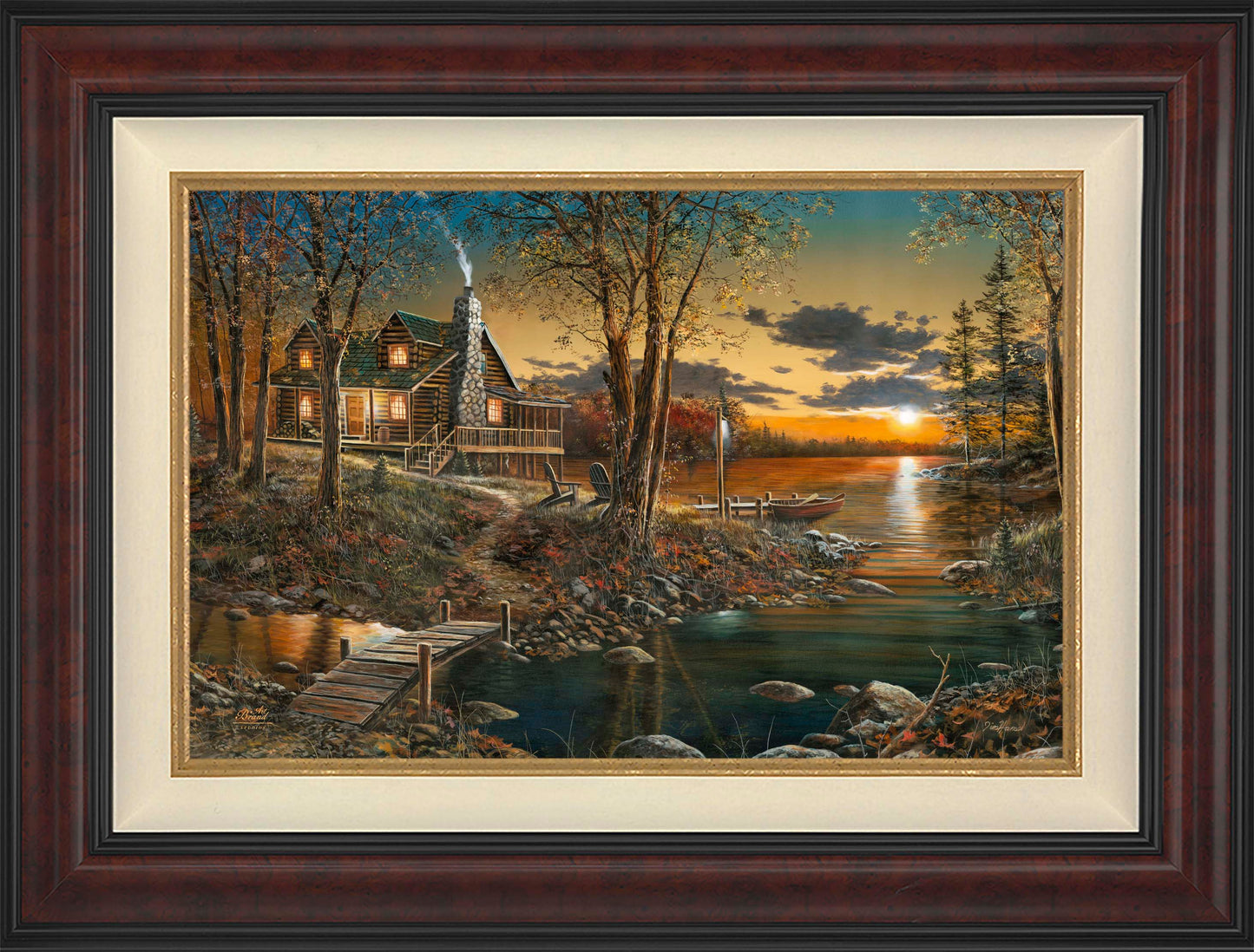 Comforts Of Home - Limited Edition Canvas