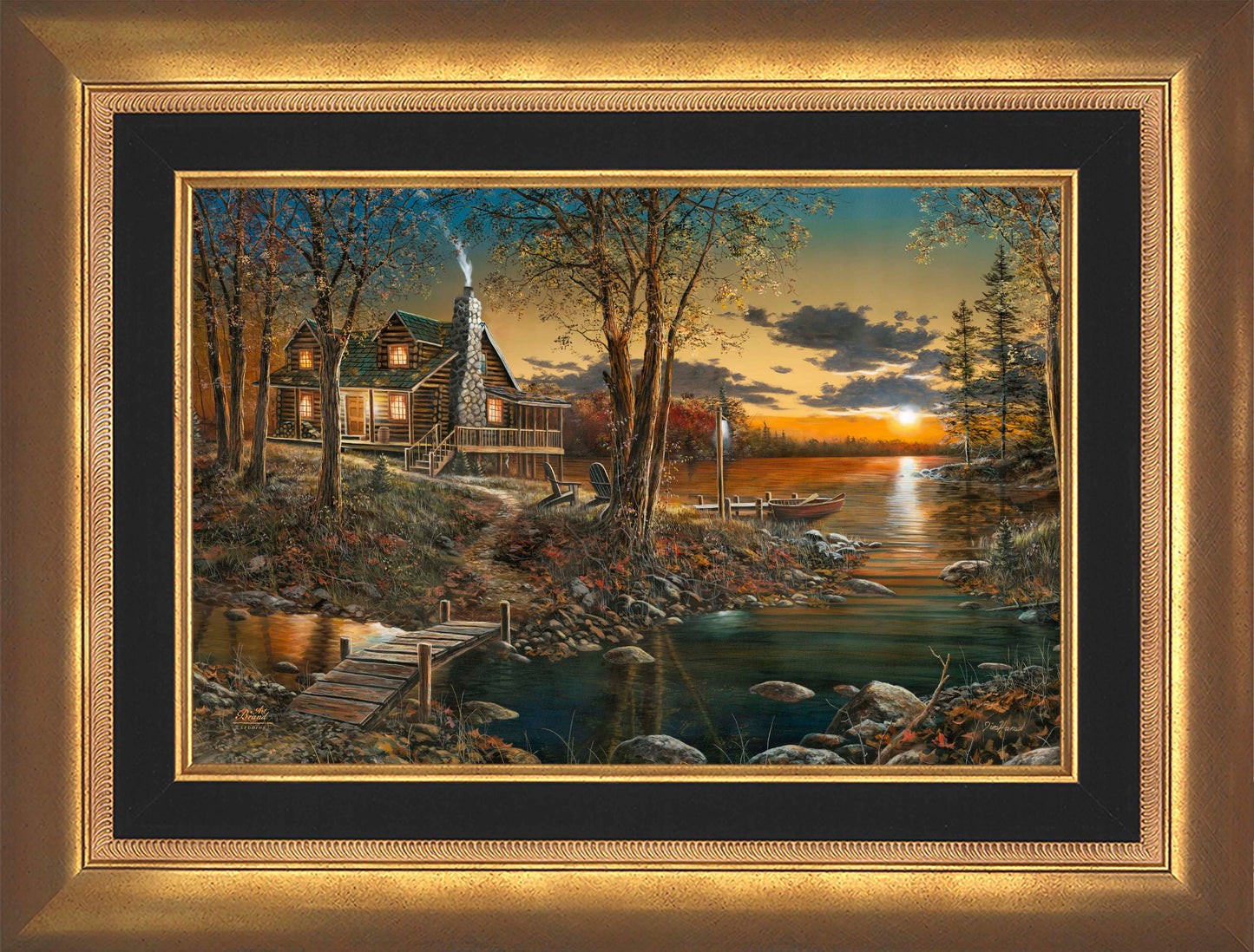 Comforts Of Home - Limited Edition Canvas