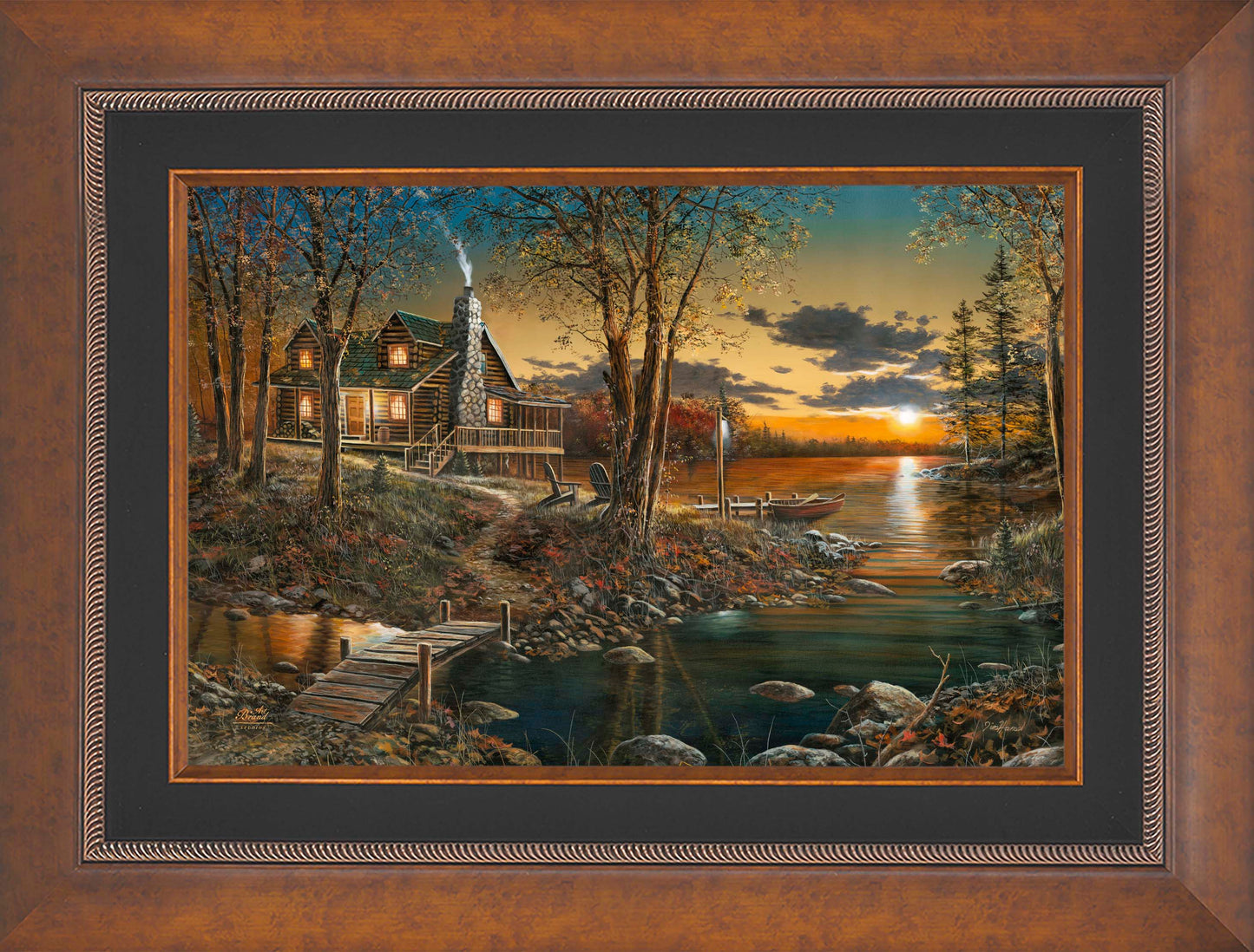 Comforts Of Home - Limited Edition Canvas