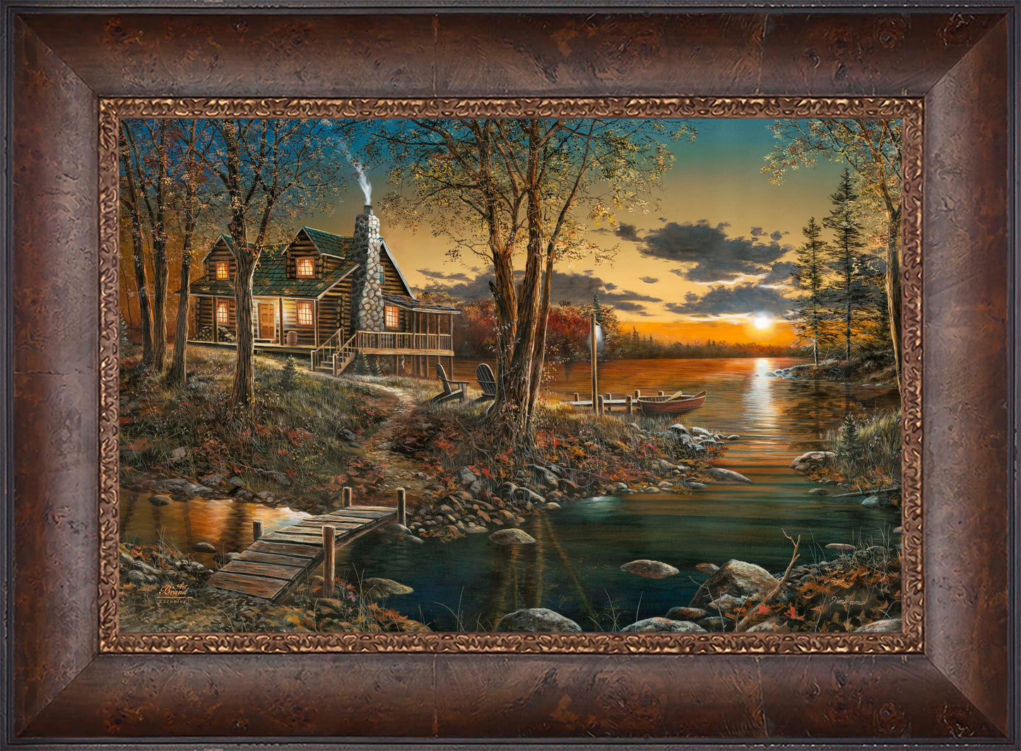 Comforts Of Home - Limited Edition Canvas