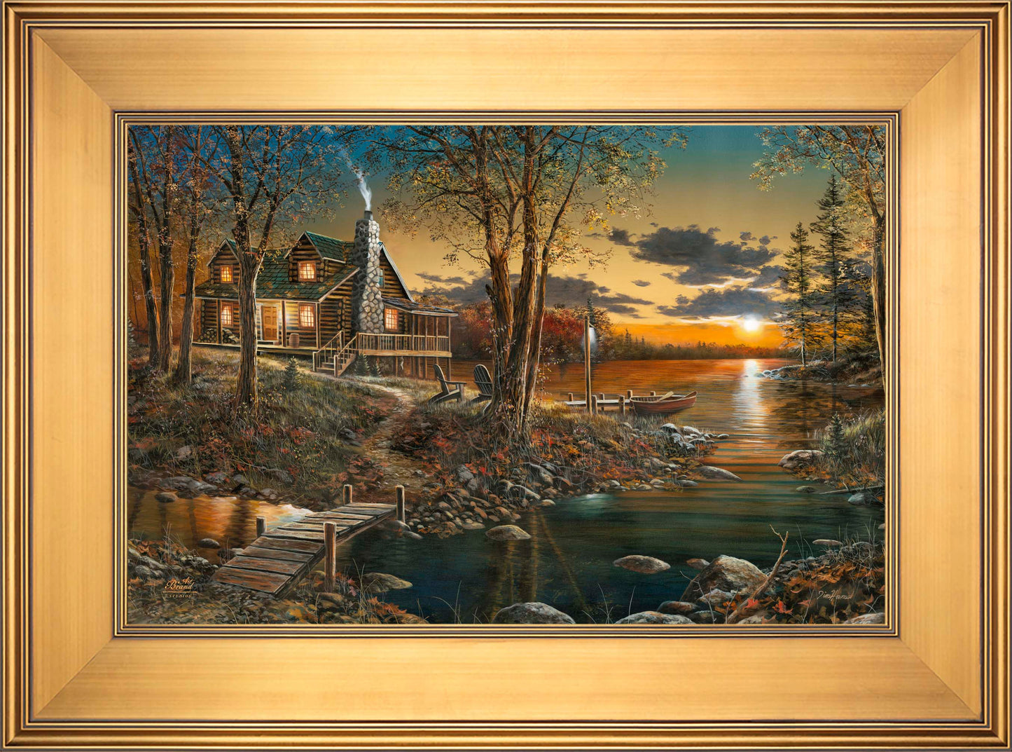 Comforts Of Home - Limited Edition Canvas