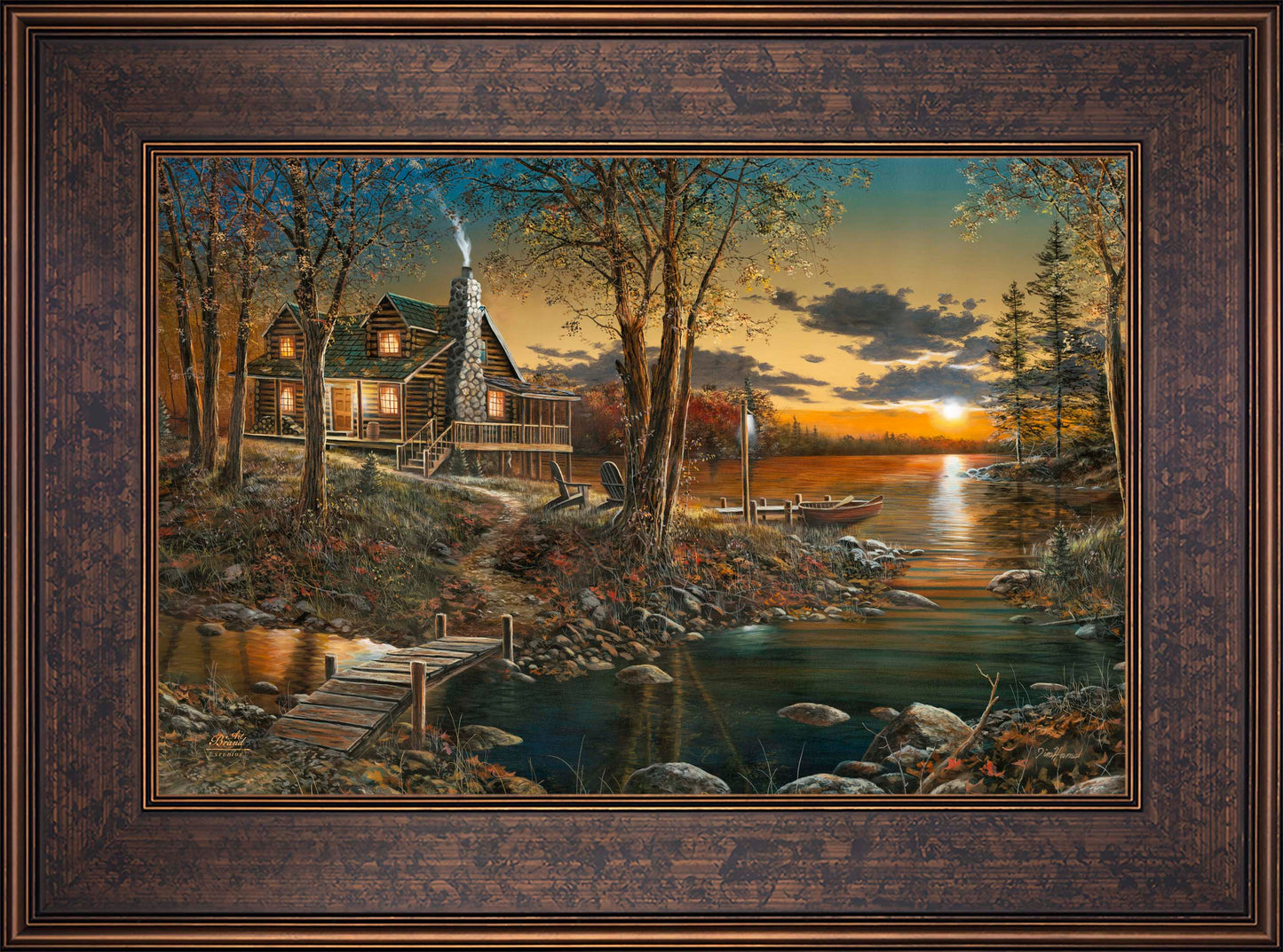 Comforts Of Home - Limited Edition Canvas