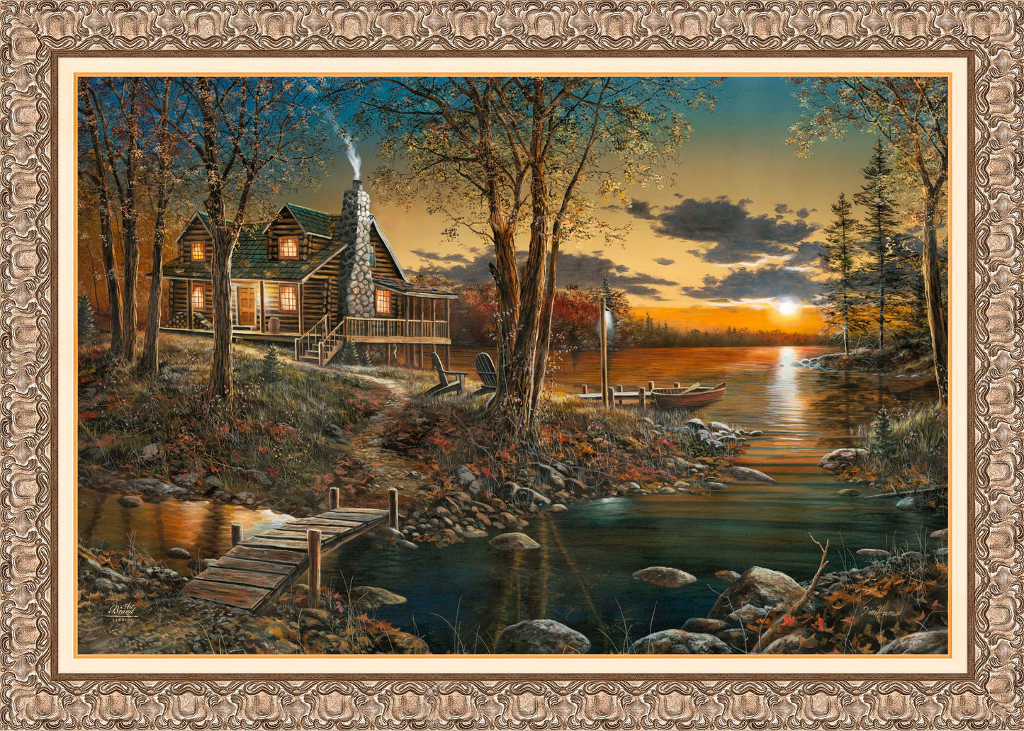 Comforts Of Home - Limited Edition Canvas