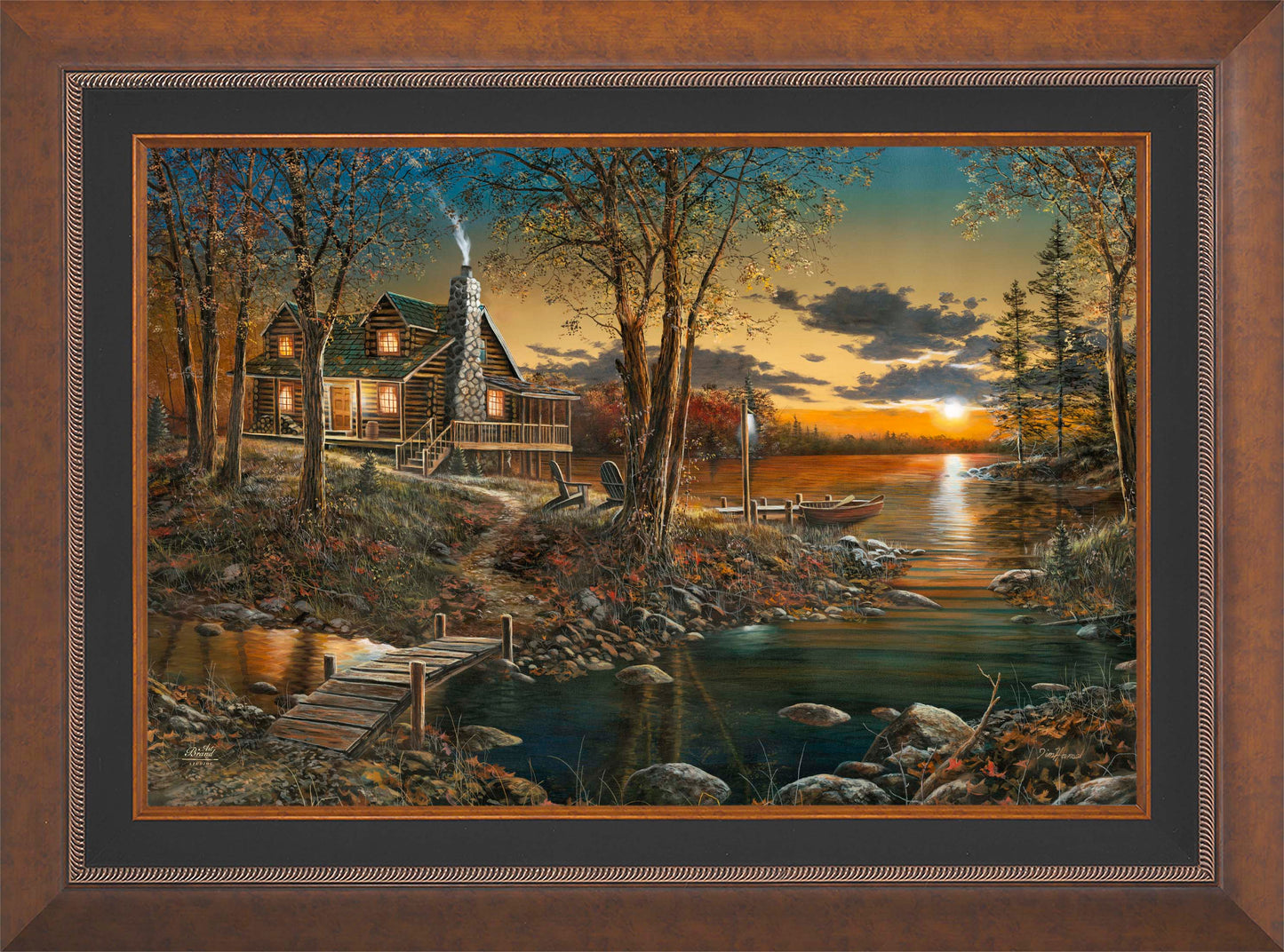 Comforts Of Home - Limited Edition Canvas