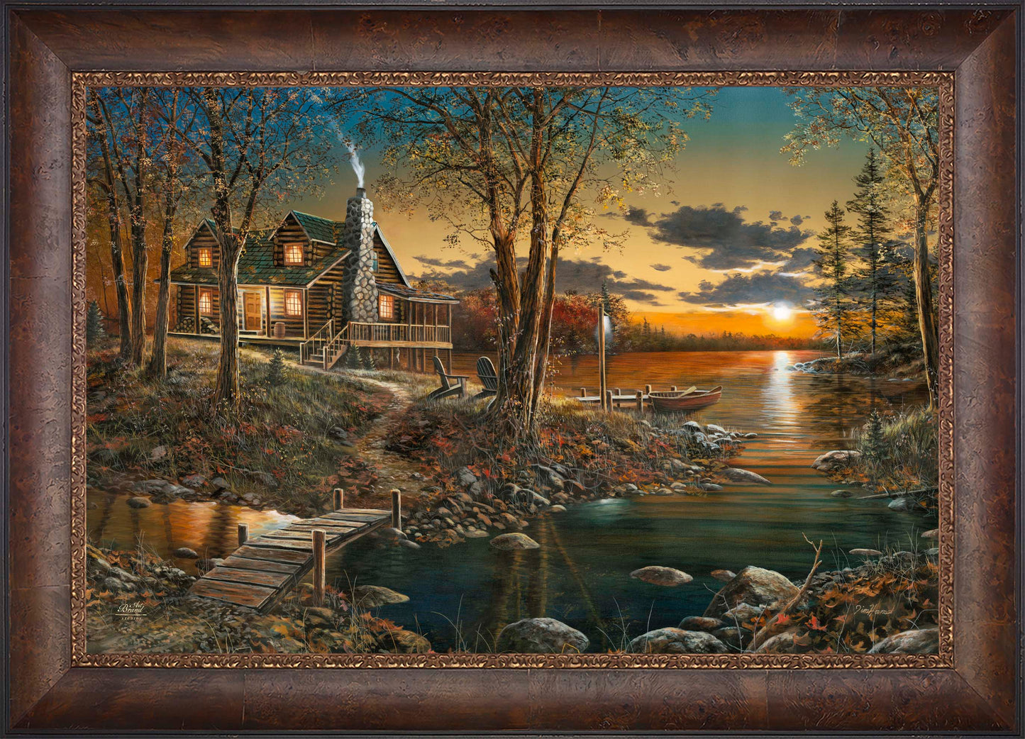 Comforts Of Home - Limited Edition Canvas
