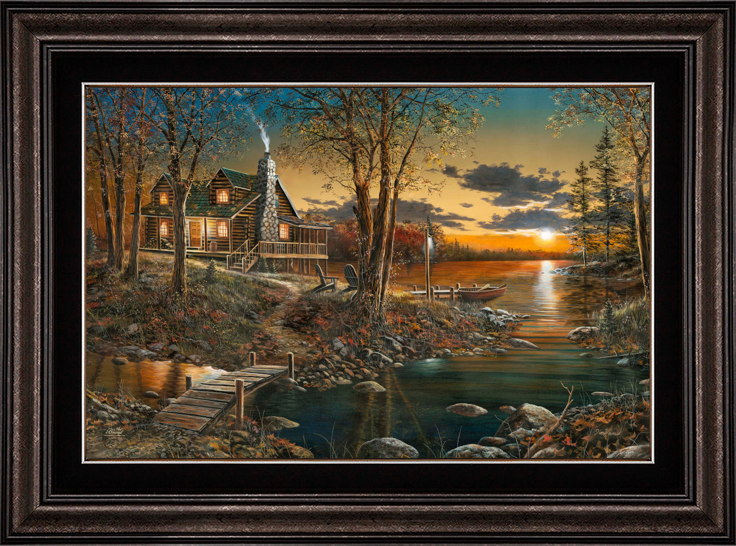 Comforts Of Home - Limited Edition Canvas