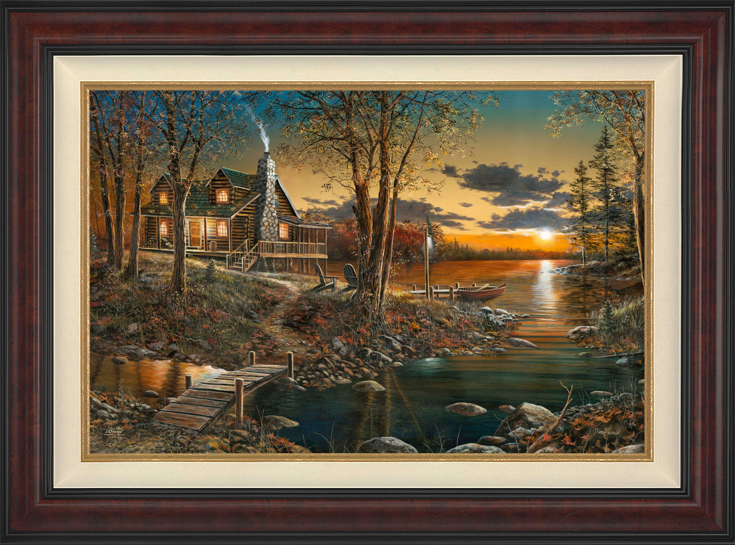 Comforts Of Home - Limited Edition Canvas