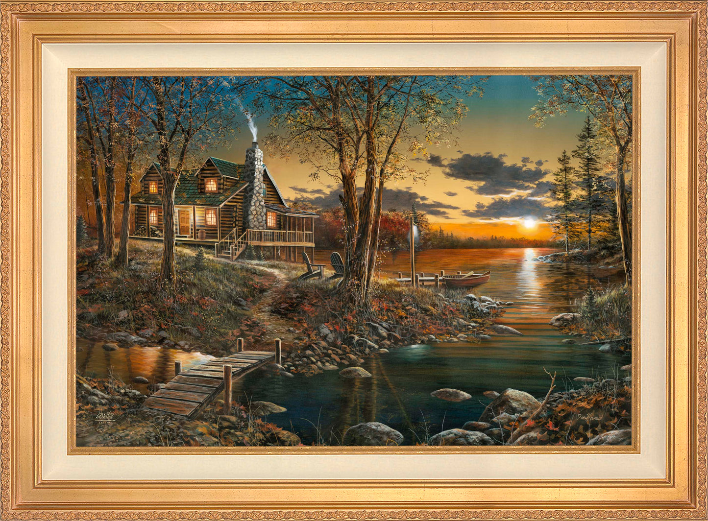 Comforts Of Home - Limited Edition Canvas