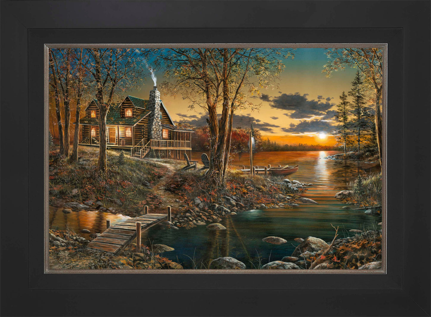 Comforts Of Home - Limited Edition Canvas