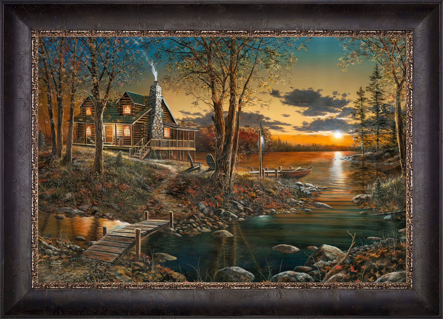 Comforts Of Home - Limited Edition Canvas