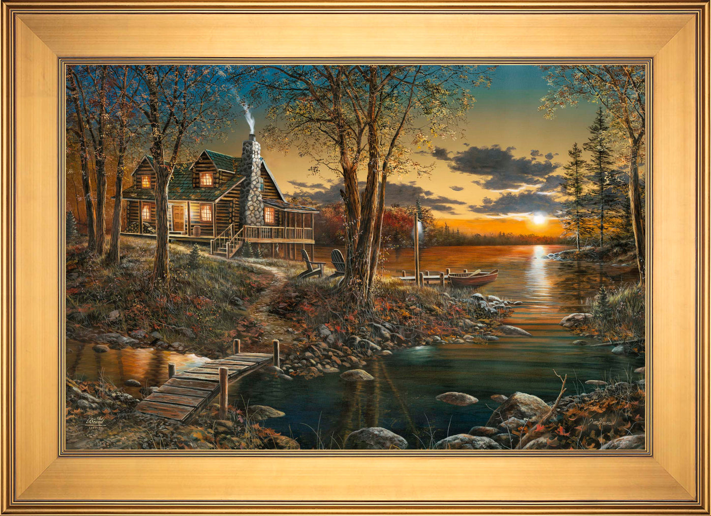 Comforts Of Home - Limited Edition Canvas