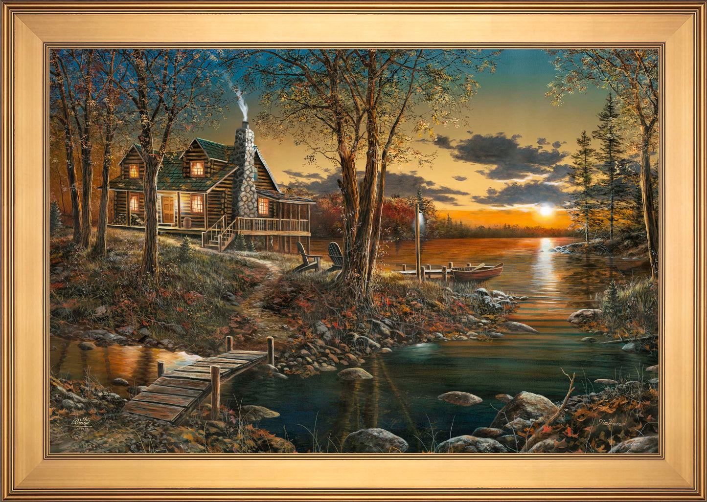 Comforts Of Home - Limited Edition Canvas
