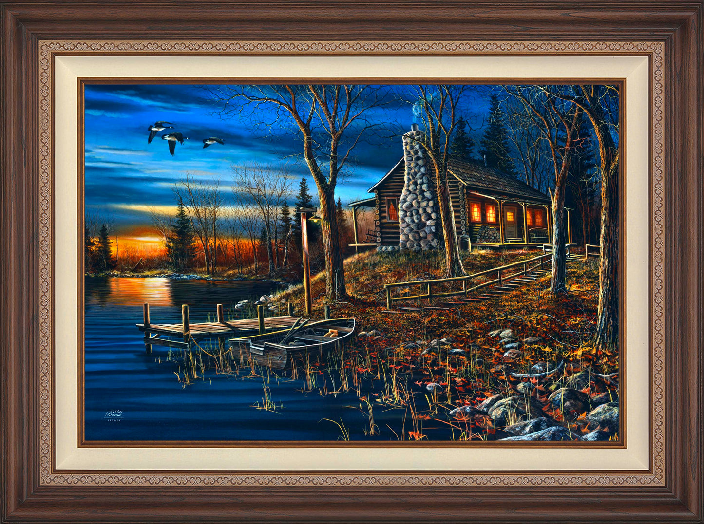 Complete Serenity - Limited Edition Canvas