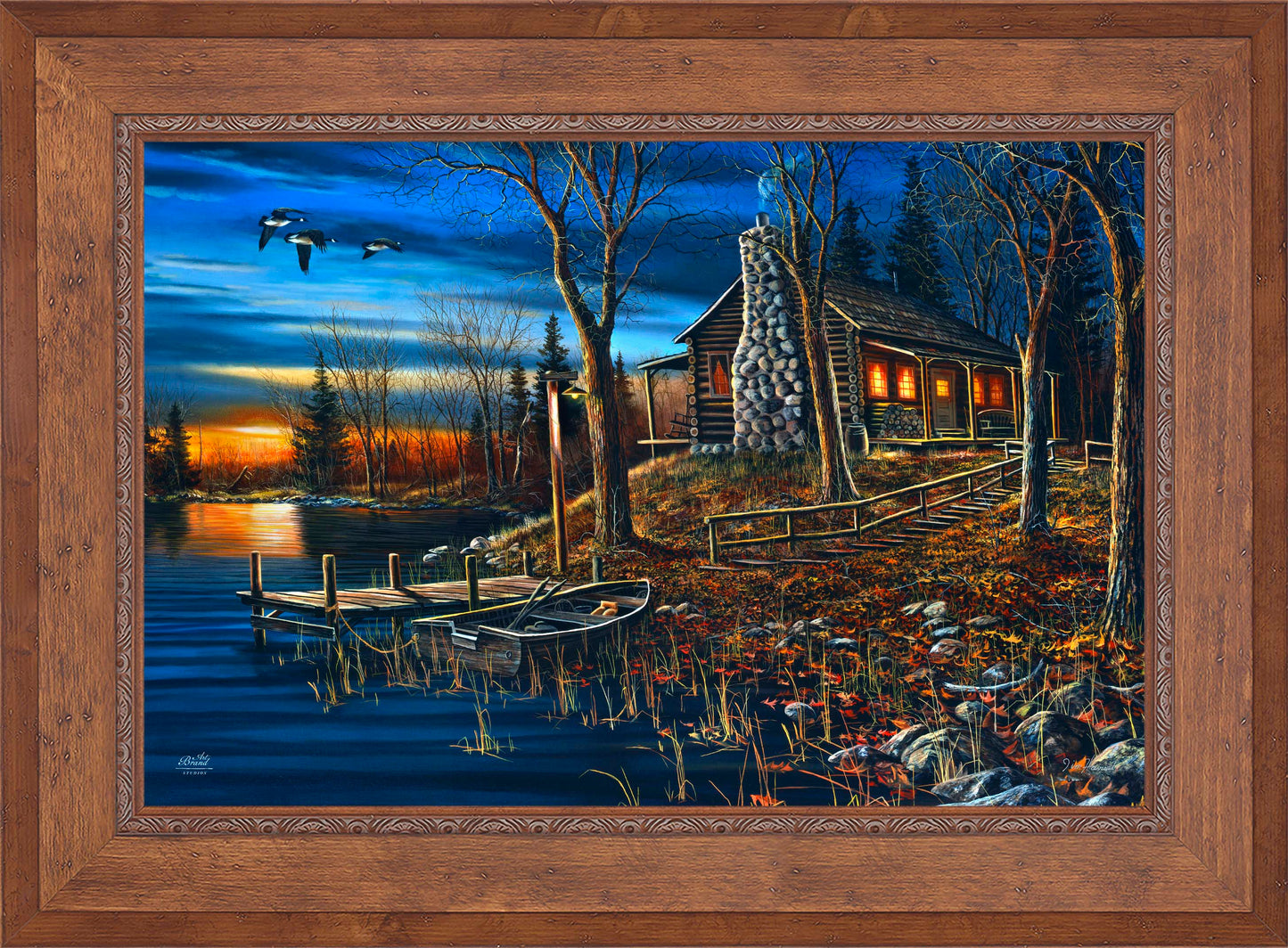 Complete Serenity - Limited Edition Canvas