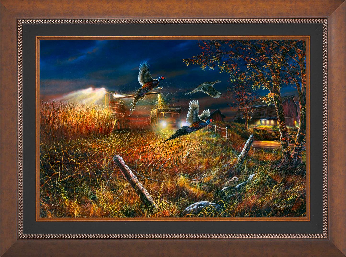 Field Of Dreams - Limited Edition Canvas