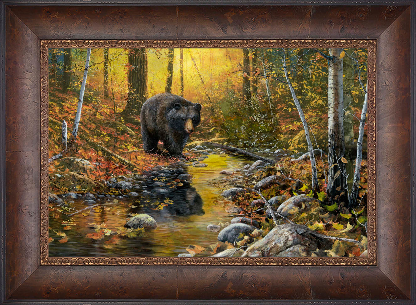 Last Days of Autumn - Limited Edition Canvas