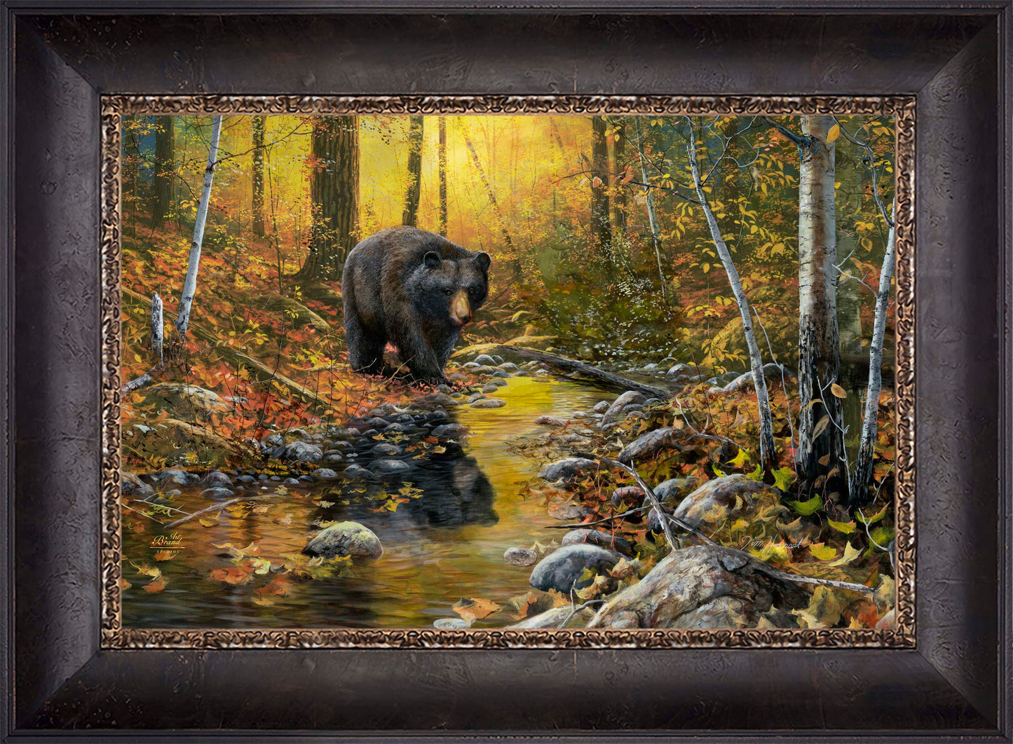 Last Days of Autumn - Limited Edition Canvas