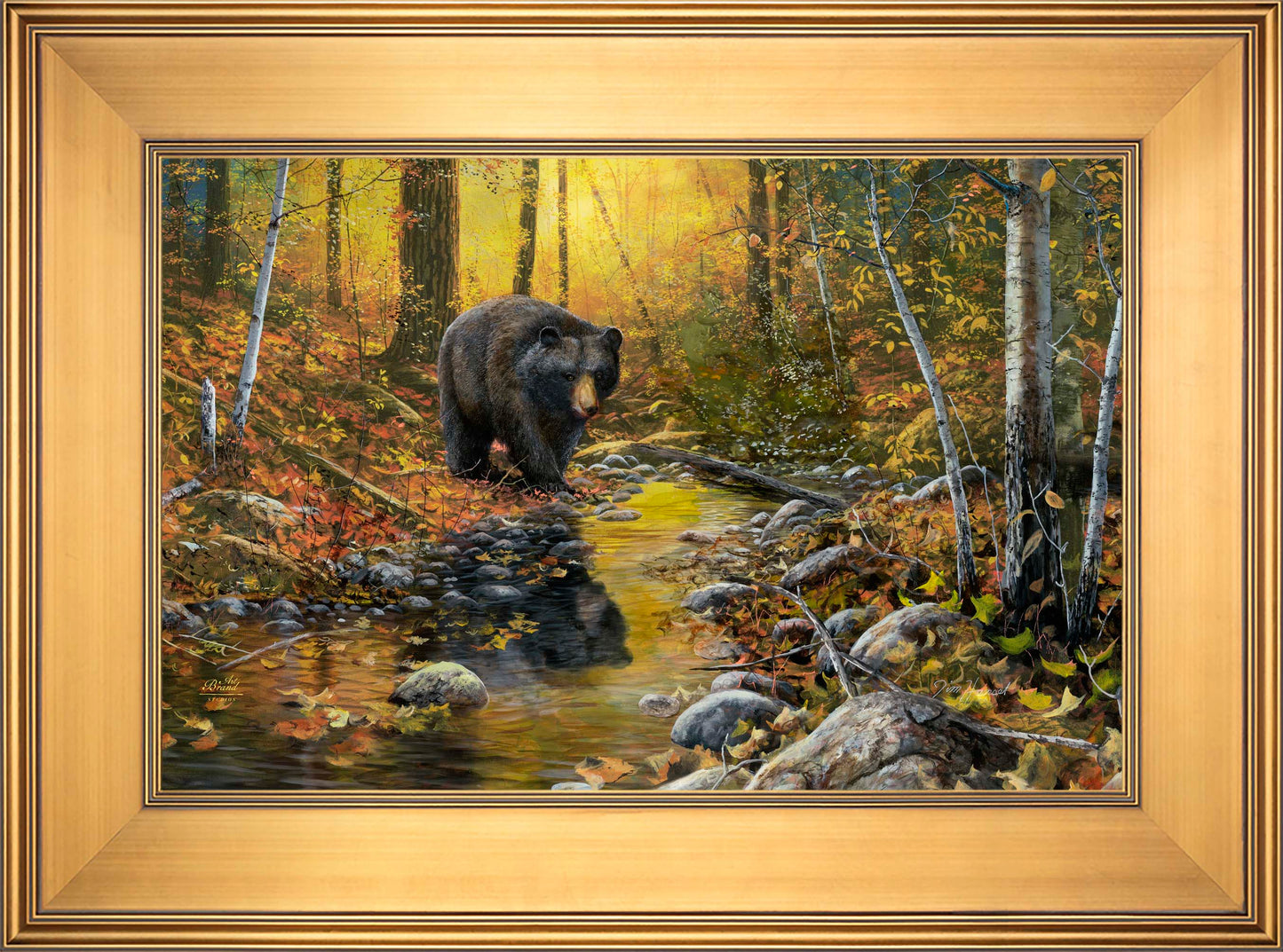 Last Days of Autumn - Limited Edition Canvas
