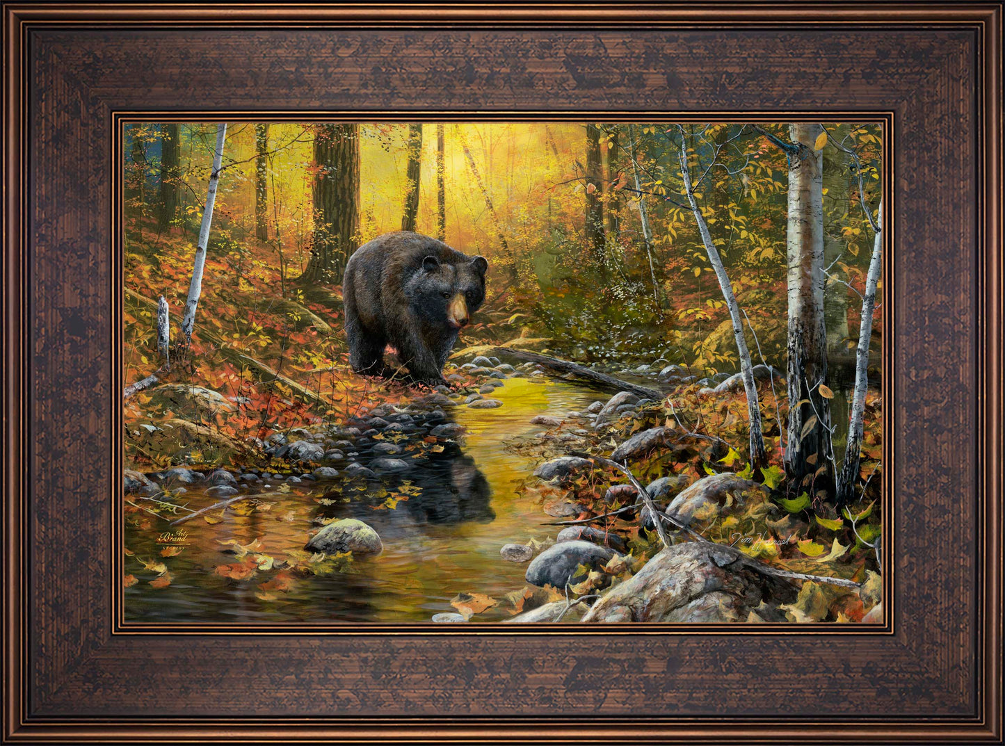 Last Days of Autumn - Limited Edition Canvas