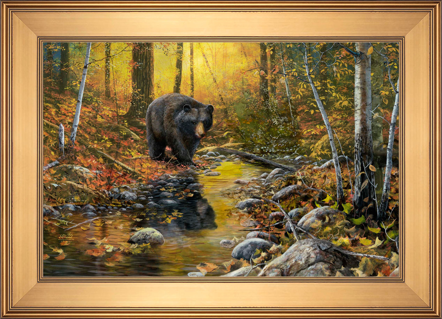 Last Days of Autumn - Limited Edition Canvas