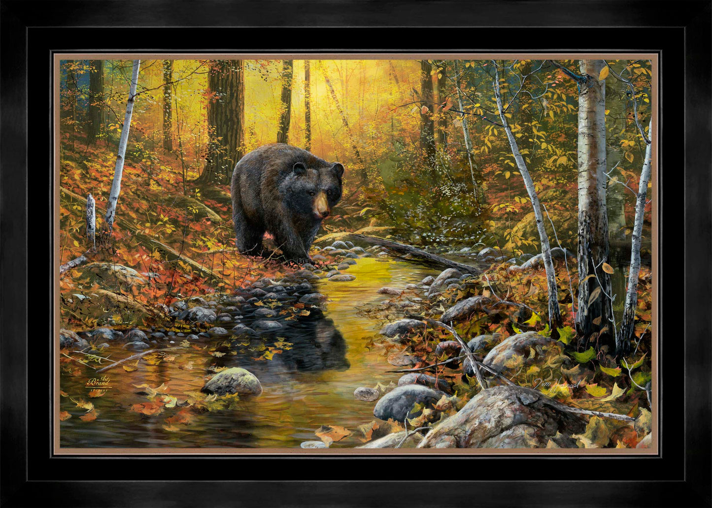 Last Days of Autumn - Limited Edition Canvas