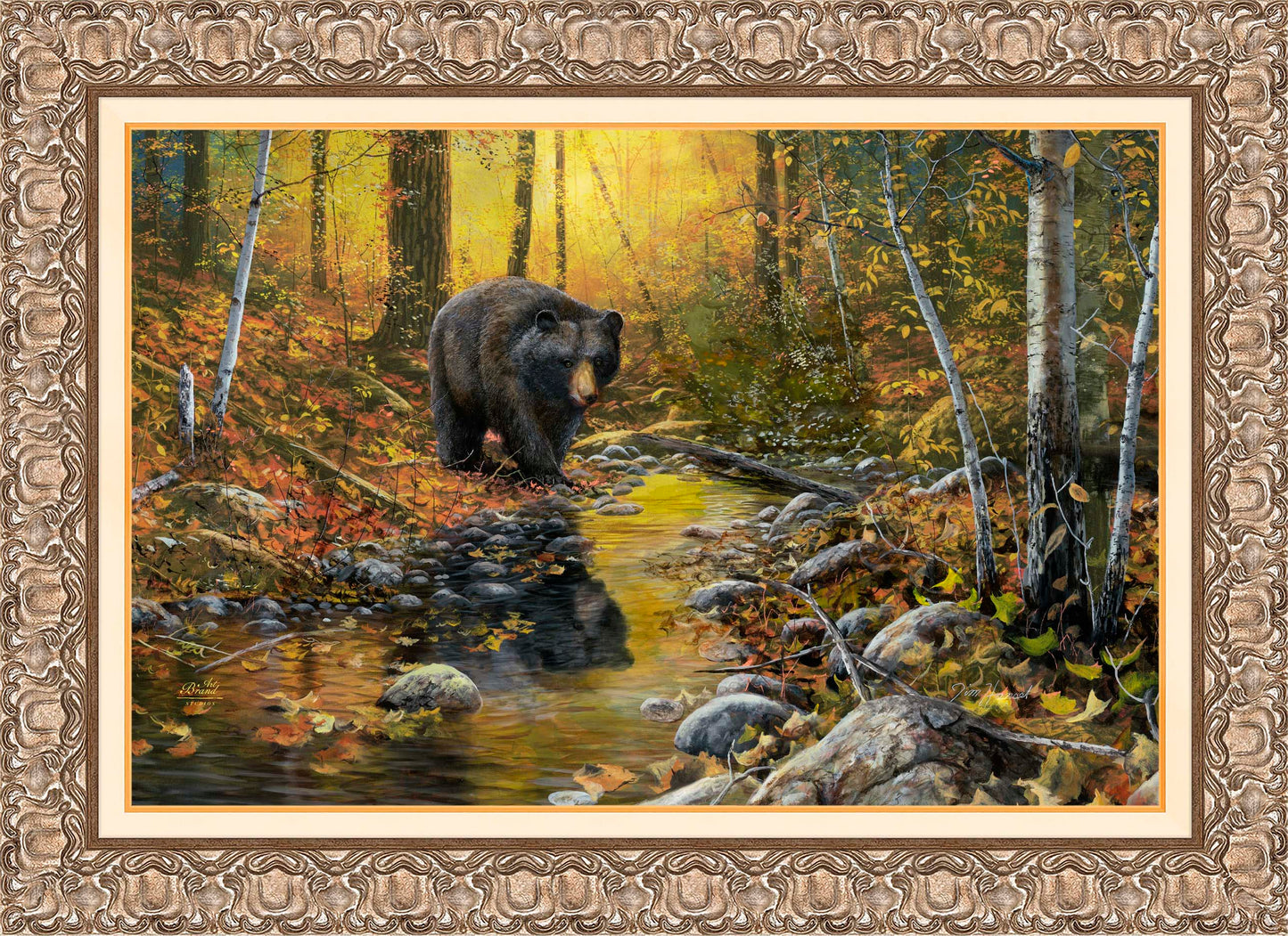 Last Days of Autumn - Limited Edition Canvas