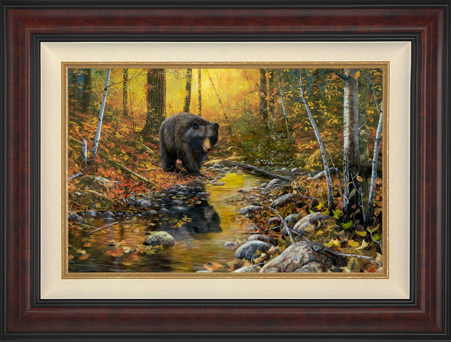 Last Days of Autumn - Limited Edition Canvas