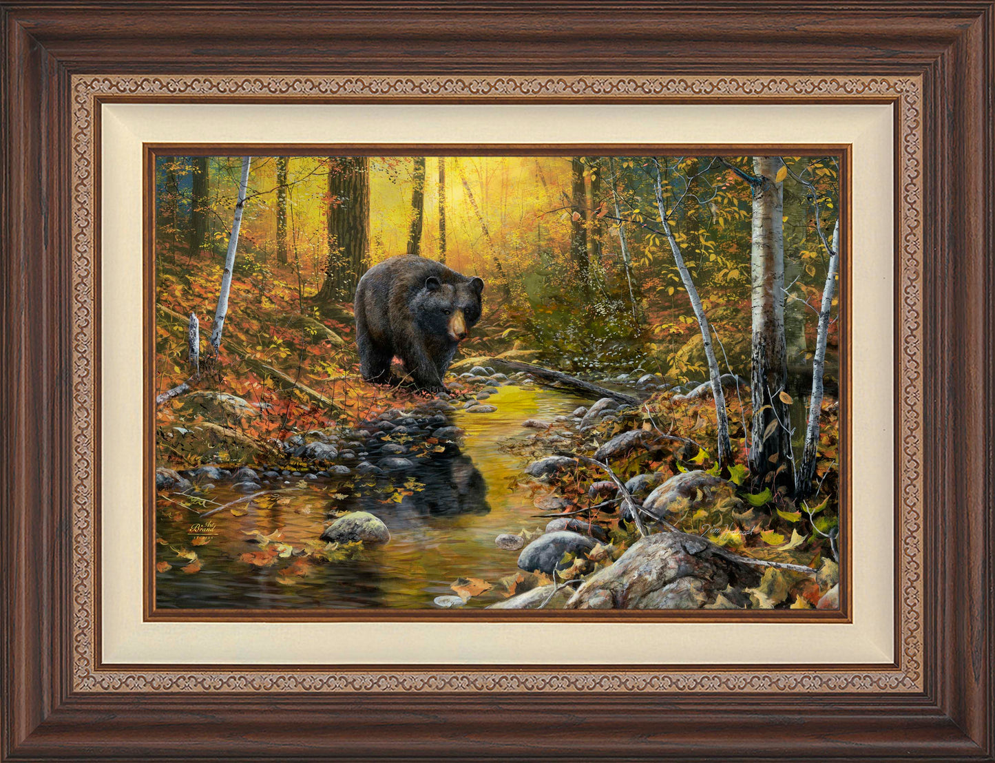 Last Days of Autumn - Limited Edition Canvas