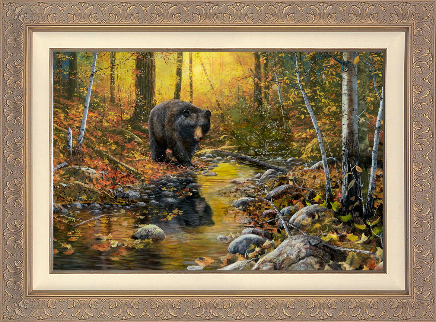 Last Days of Autumn - Limited Edition Canvas
