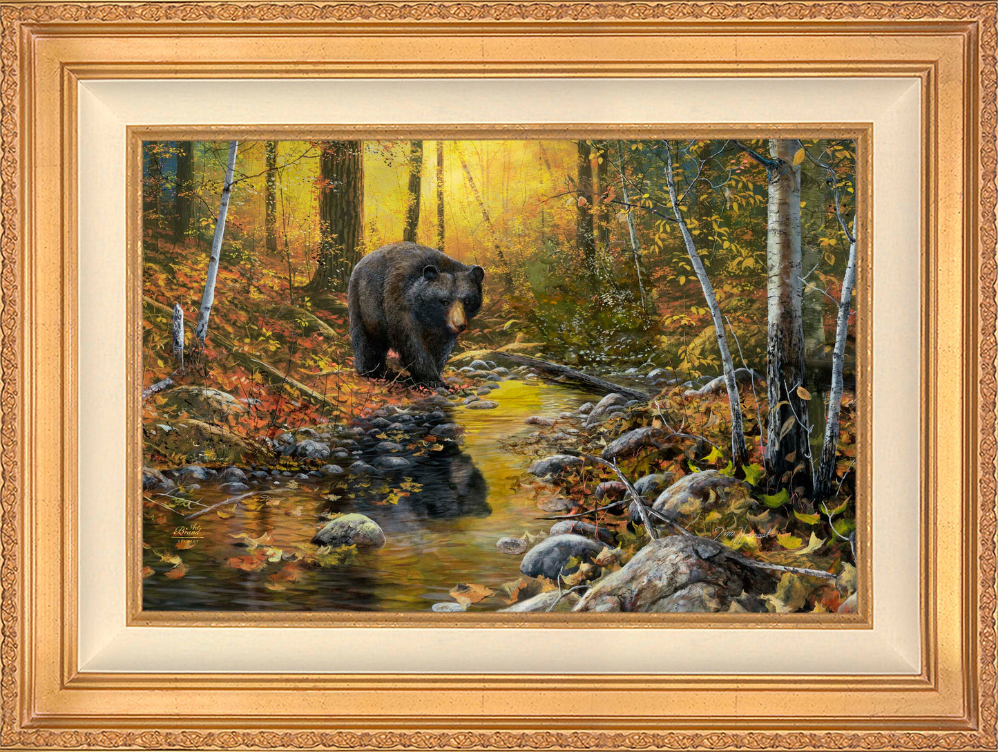 Last Days of Autumn - Limited Edition Canvas