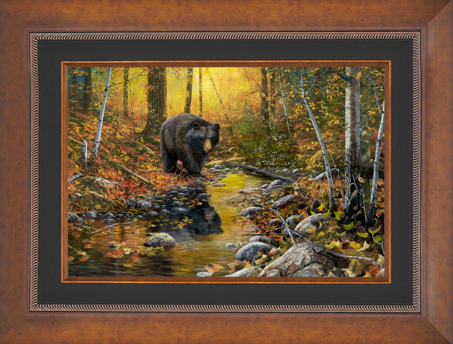 Last Days of Autumn - Limited Edition Canvas
