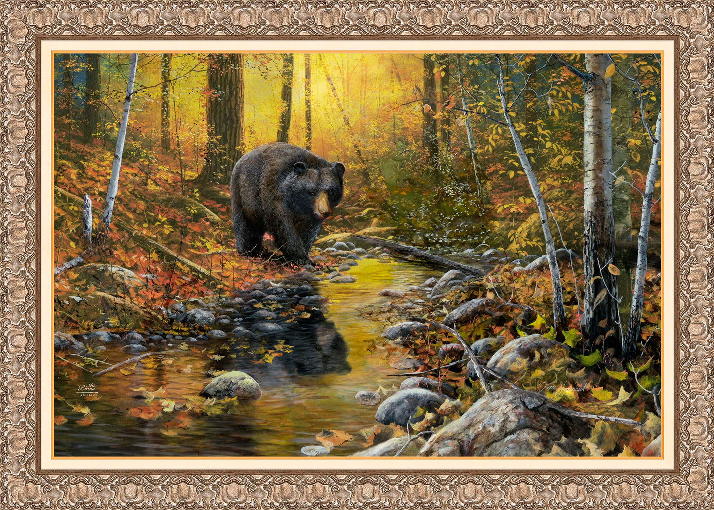 Last Days of Autumn - Limited Edition Canvas