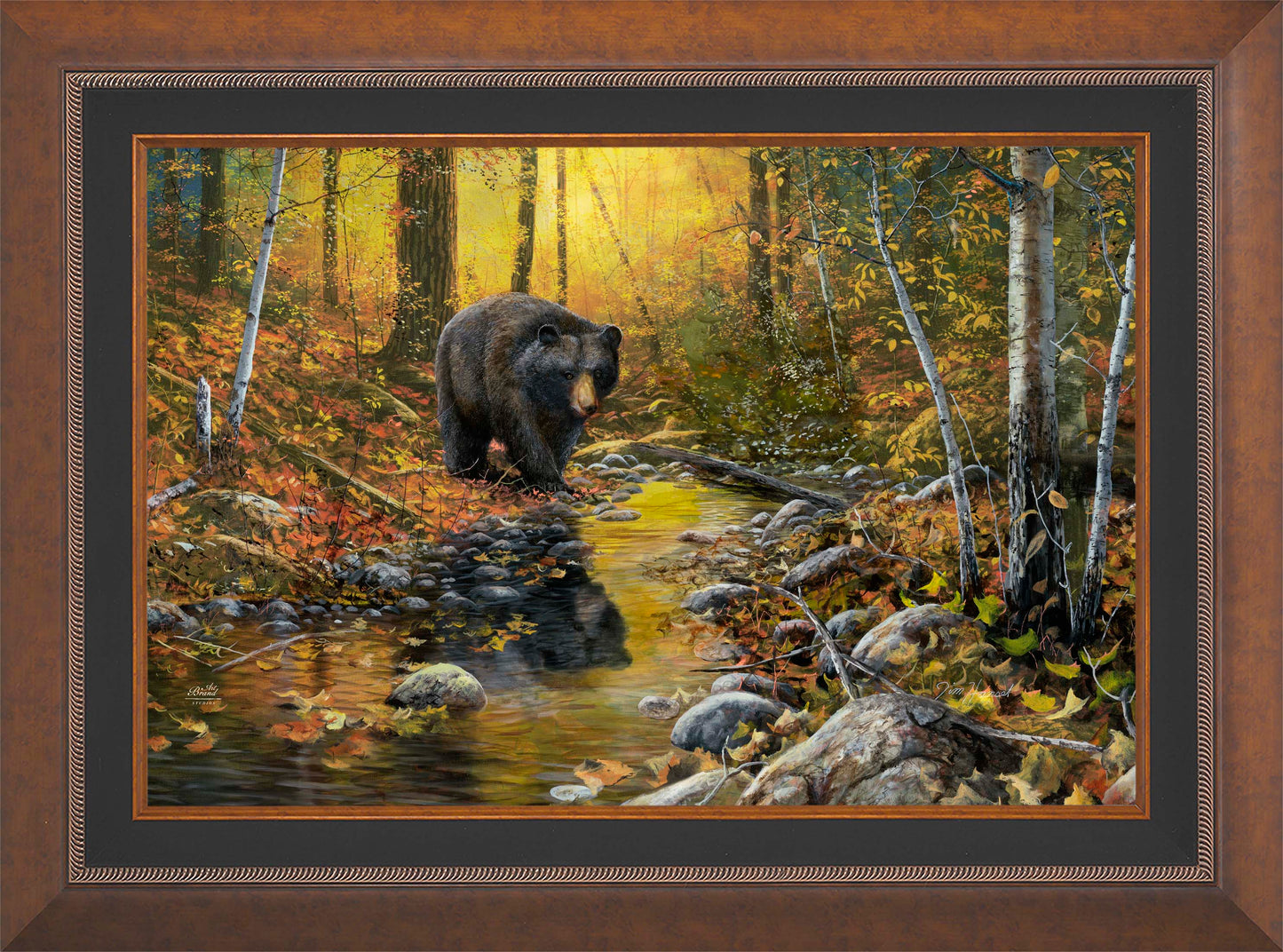 Last Days of Autumn - Limited Edition Canvas