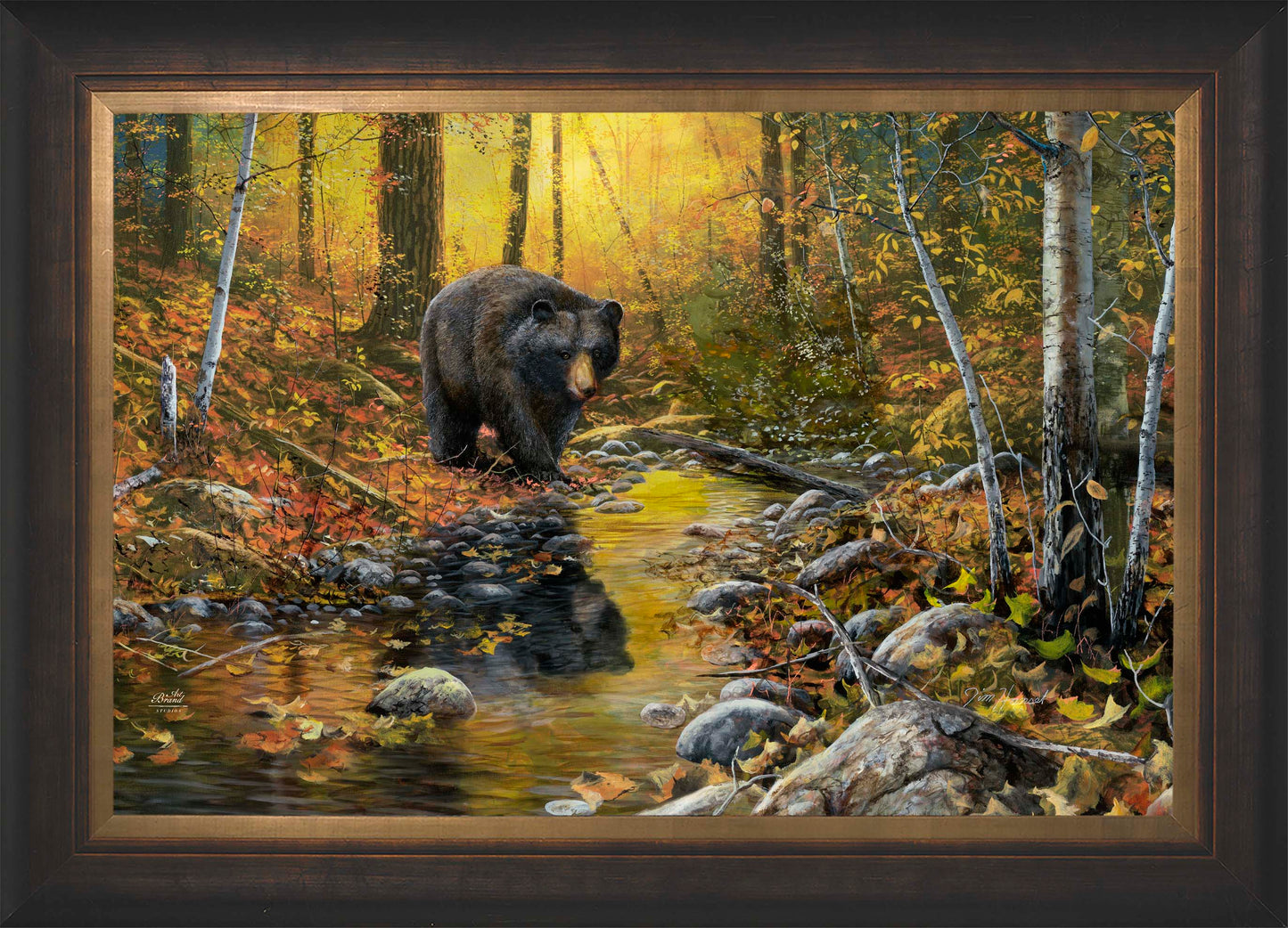Last Days of Autumn - Limited Edition Canvas