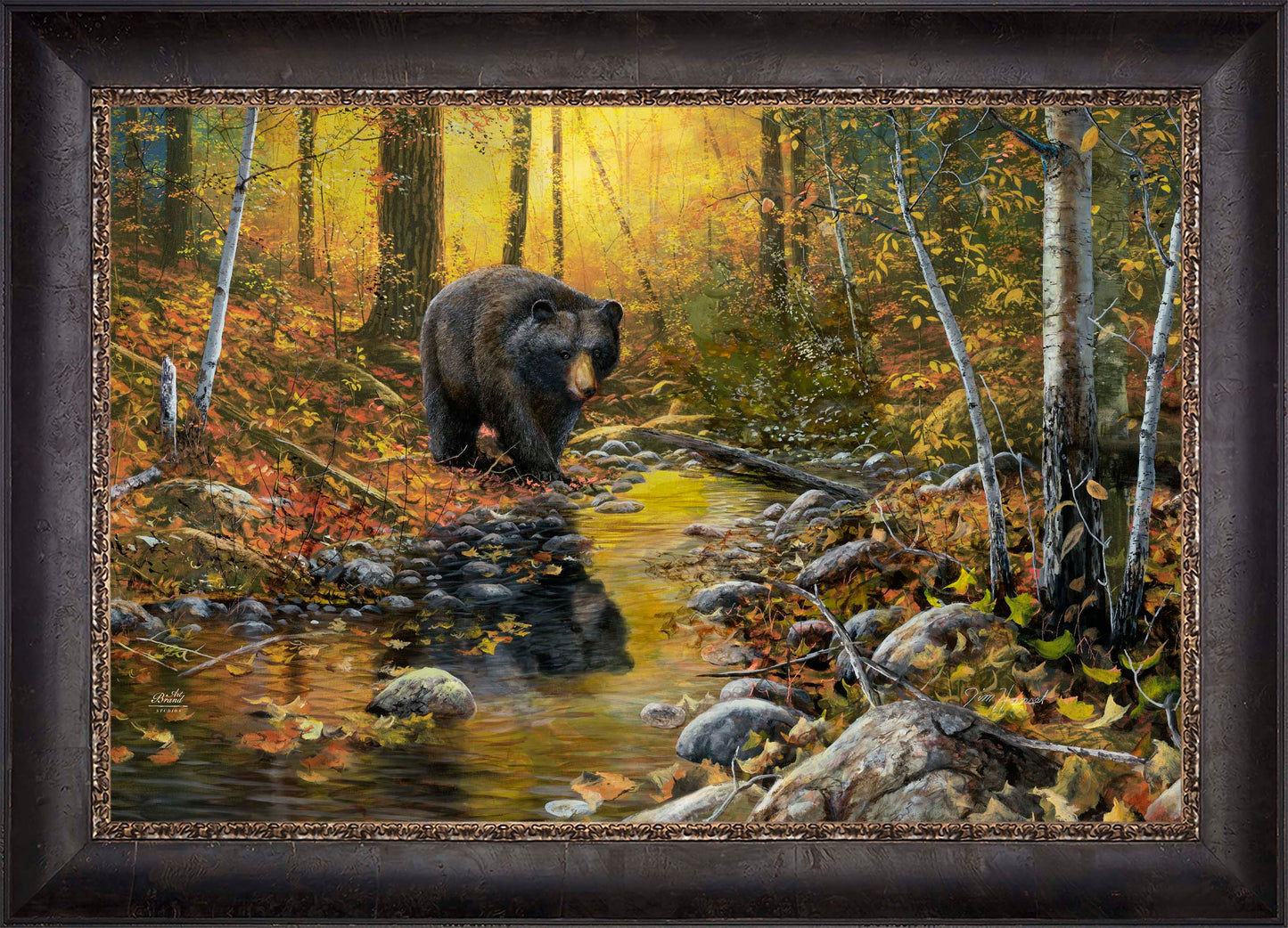 Last Days of Autumn - Limited Edition Canvas