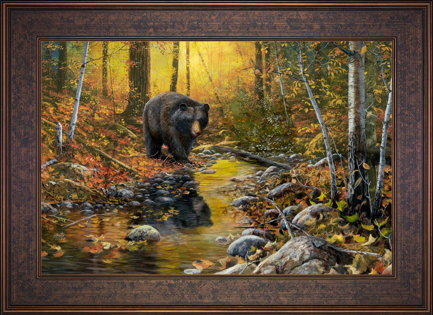 Last Days of Autumn - Limited Edition Canvas