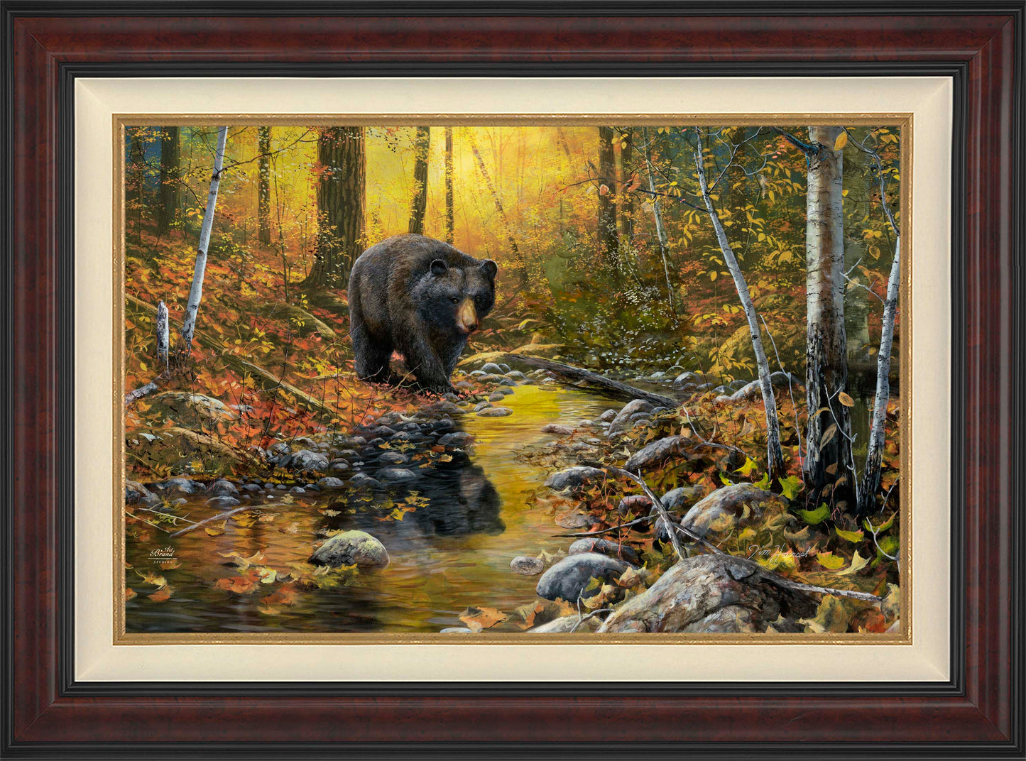 Last Days of Autumn - Limited Edition Canvas