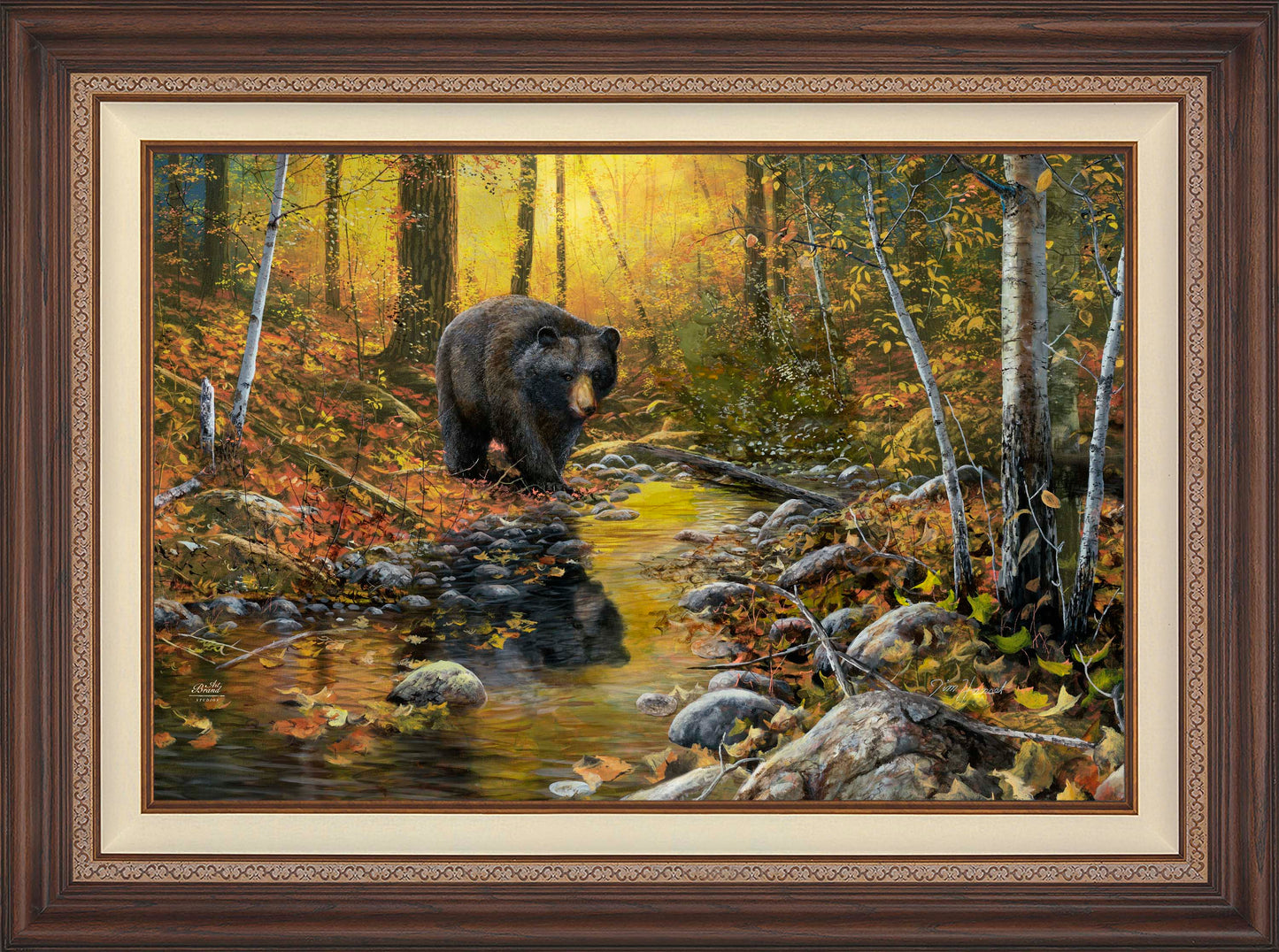 Last Days of Autumn - Limited Edition Canvas