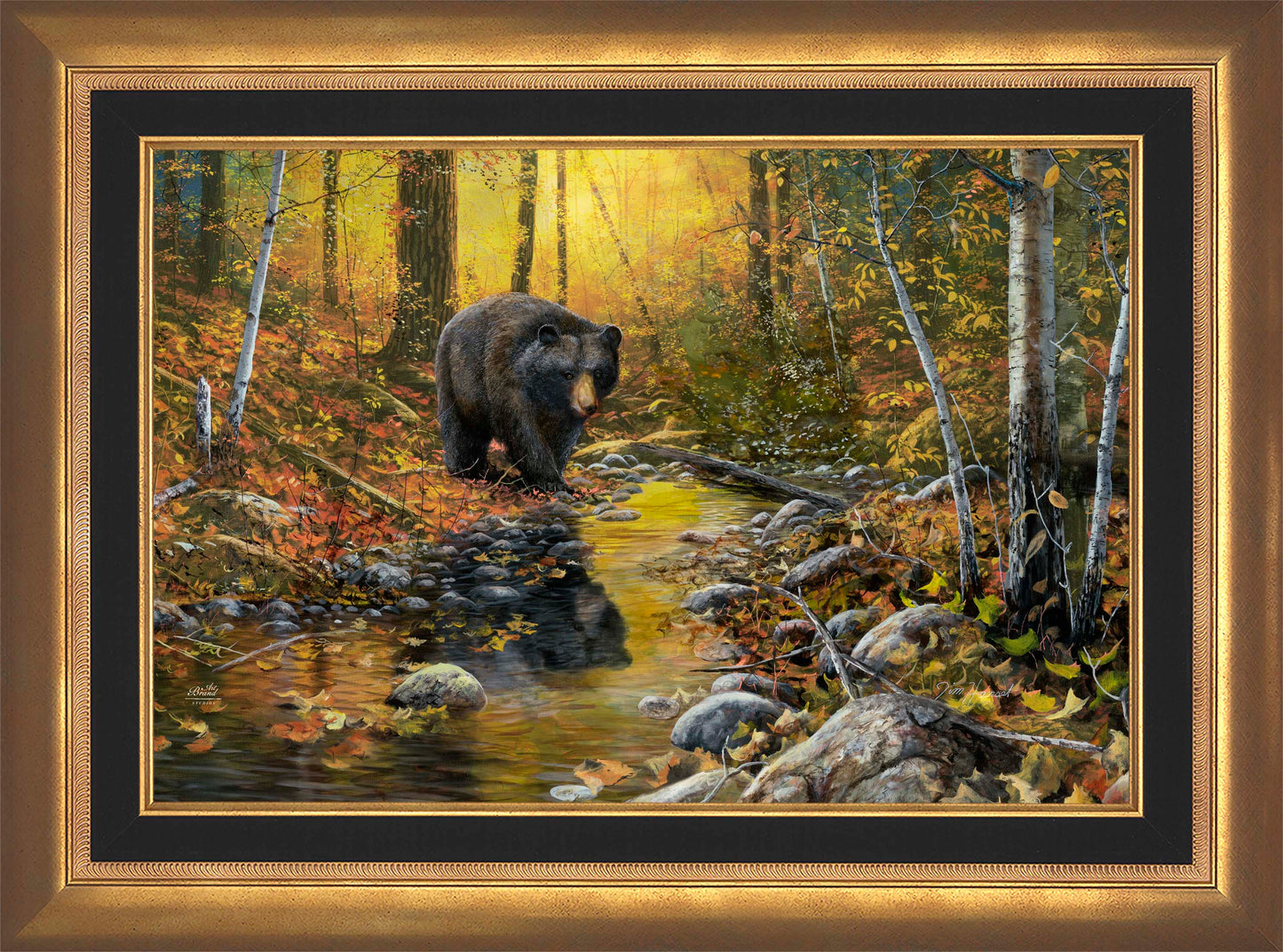 Last Days of Autumn - Limited Edition Canvas