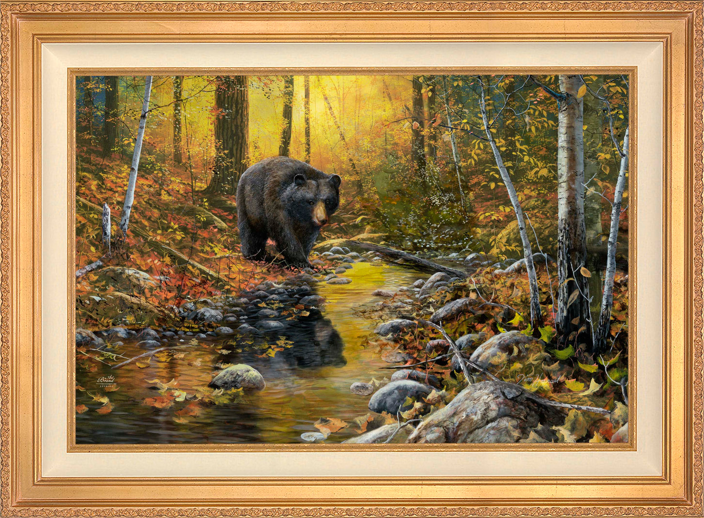 Last Days of Autumn - Limited Edition Canvas
