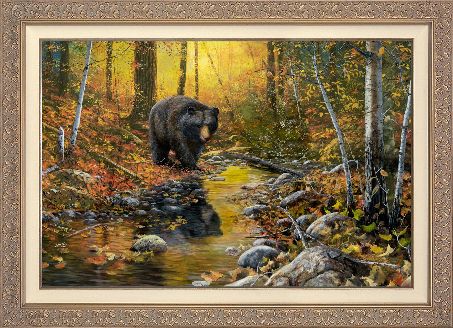 Last Days of Autumn - Limited Edition Canvas