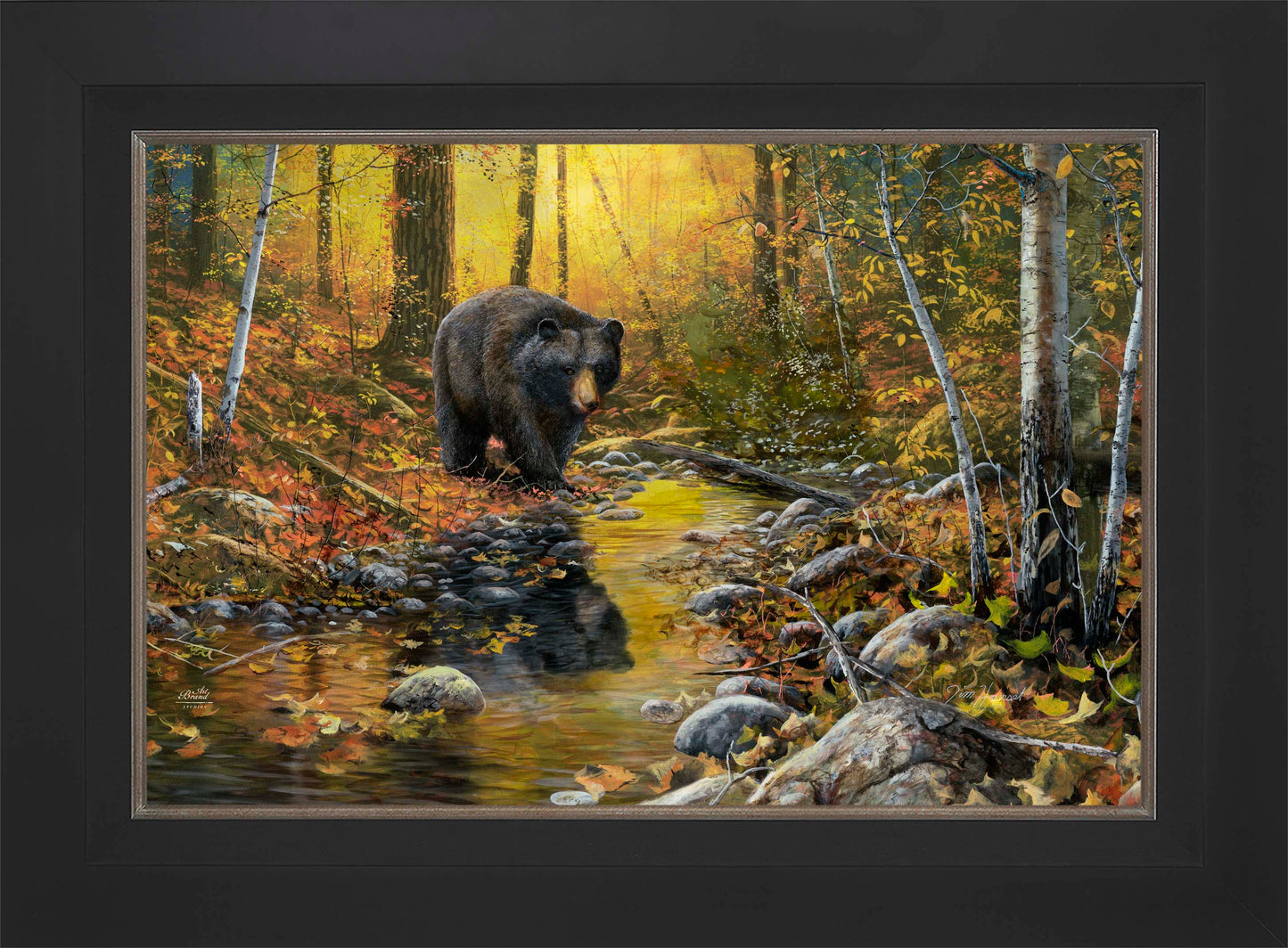 Last Days of Autumn - Limited Edition Canvas